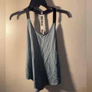 Nike Women's Slate Blue Tank Top